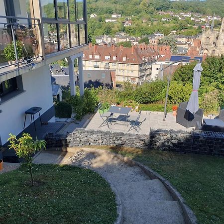 Du Haut Des Rives - Bel Appt Pour 4 Caudebec-en-Caux Eksteriør bilde